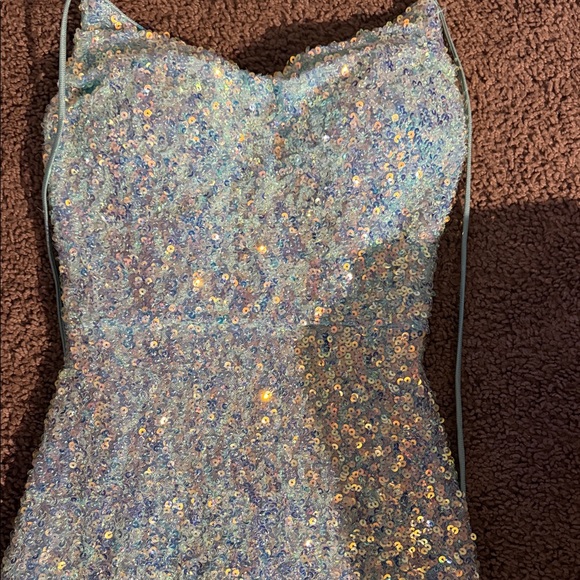 Sequin Glitter Dress - Picture 2 of 5